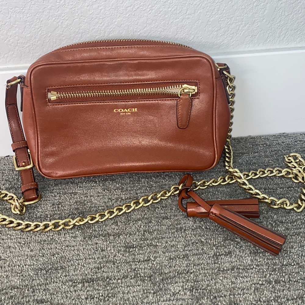 Coach Purse Tan/Brown